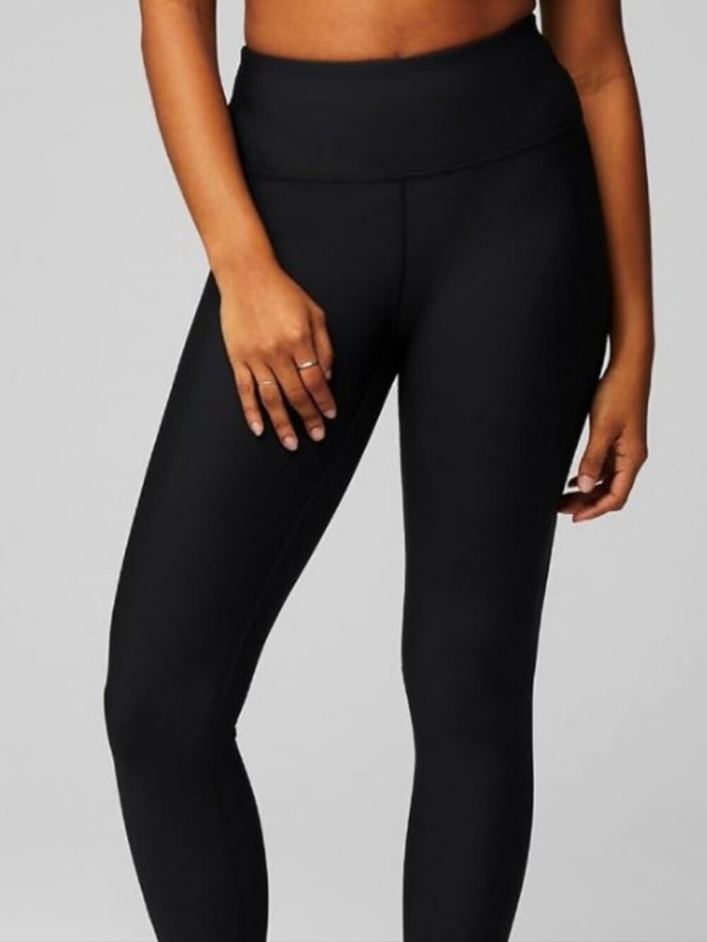 New Set Of 2 Fabletics High-Waist Cold Weather Leggings, Size S
